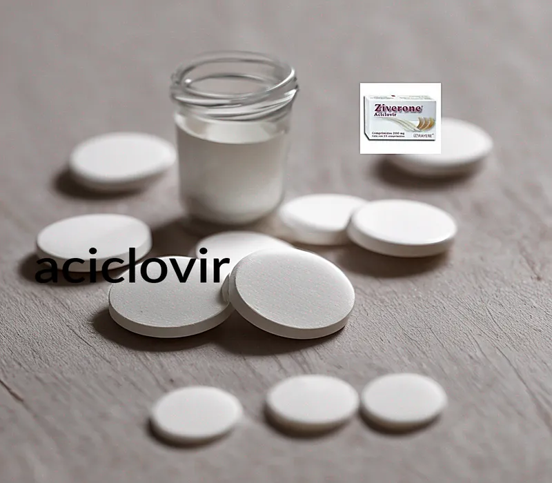 Aciclovir pastillas precio españa